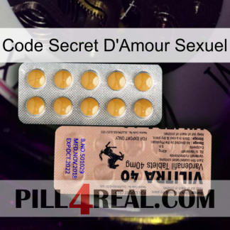 Sex Love Secret Code 41